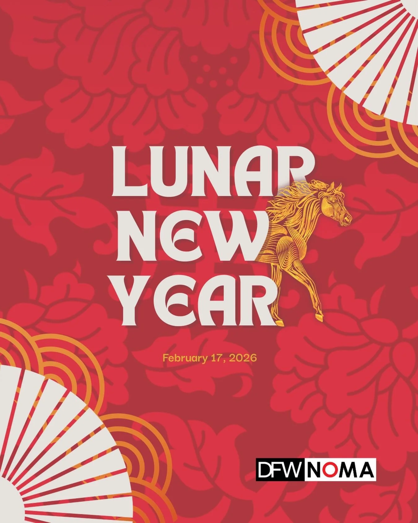 Happy Lunar New Year to all who celebrate!
2026 is the Year of the Fire Horse 🐎🔥(Bingwu 丙午) -
Bold, fast-moving, and full of heat.
The Fire Horse symbolizes freedom, momentum, and fearless change&mdash; a year driven by passion, energy, and the cou