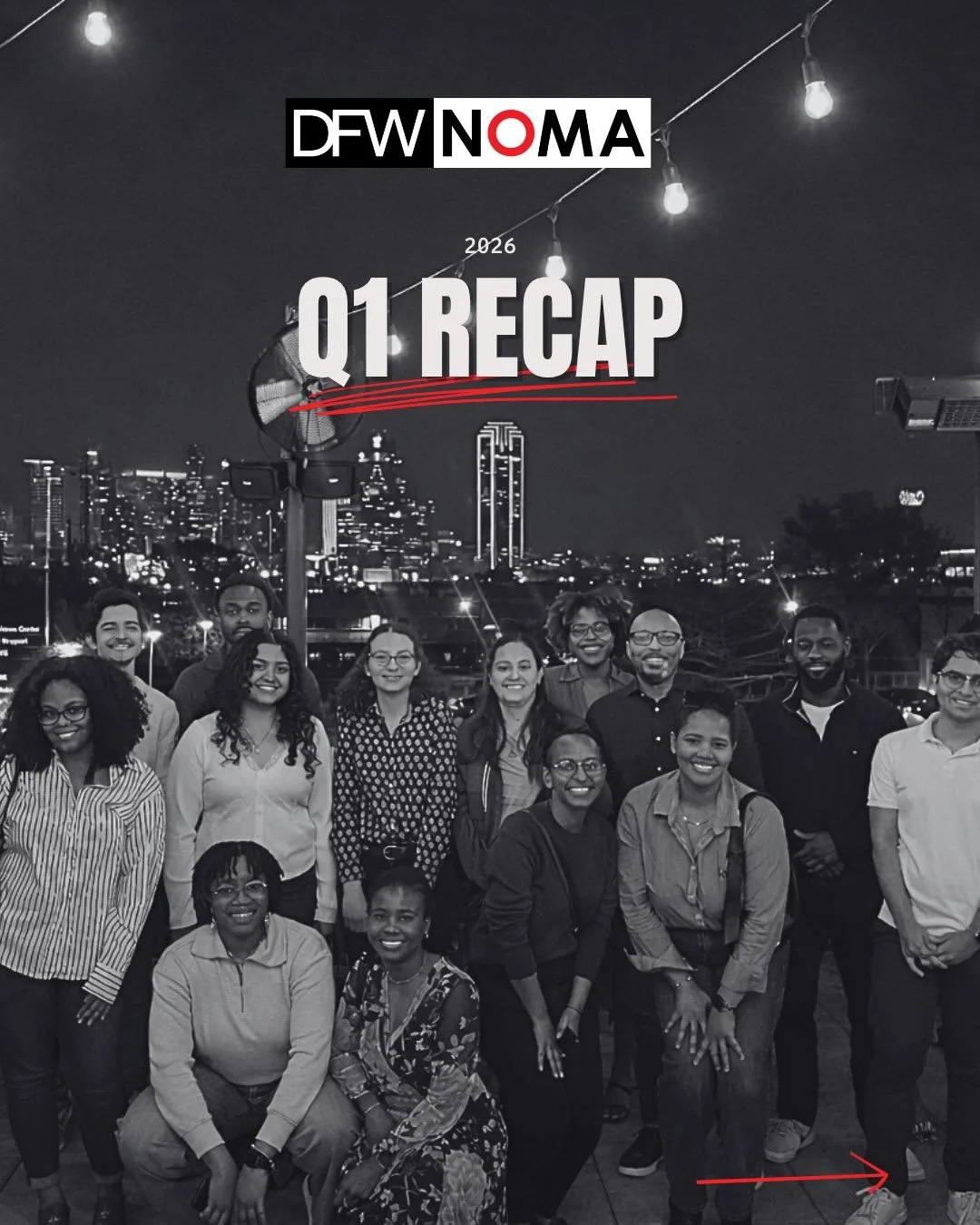 Q1 recap: Building community, fostering mentorship, and advancing diversity in design across DFW. 🏗️✨ Swipe through for highlights from our first three months of 2026. Proud of the progress, excited for what&rsquo;s next!
