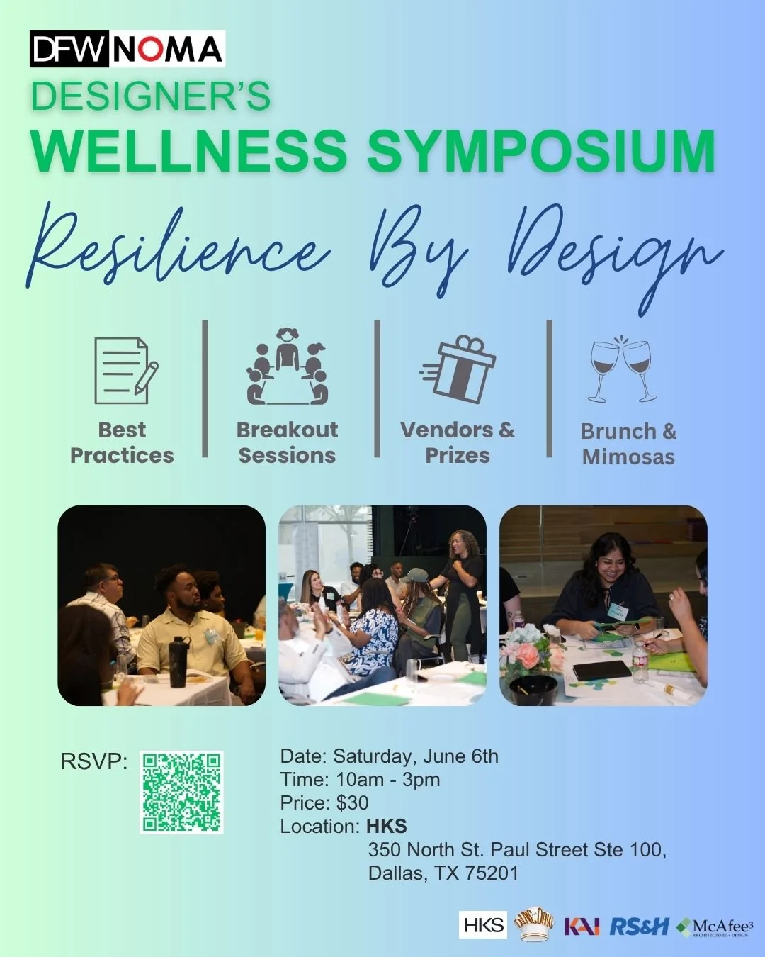 WELLNESS SYMPOSIUM: RESILIENCE BY DESIGN