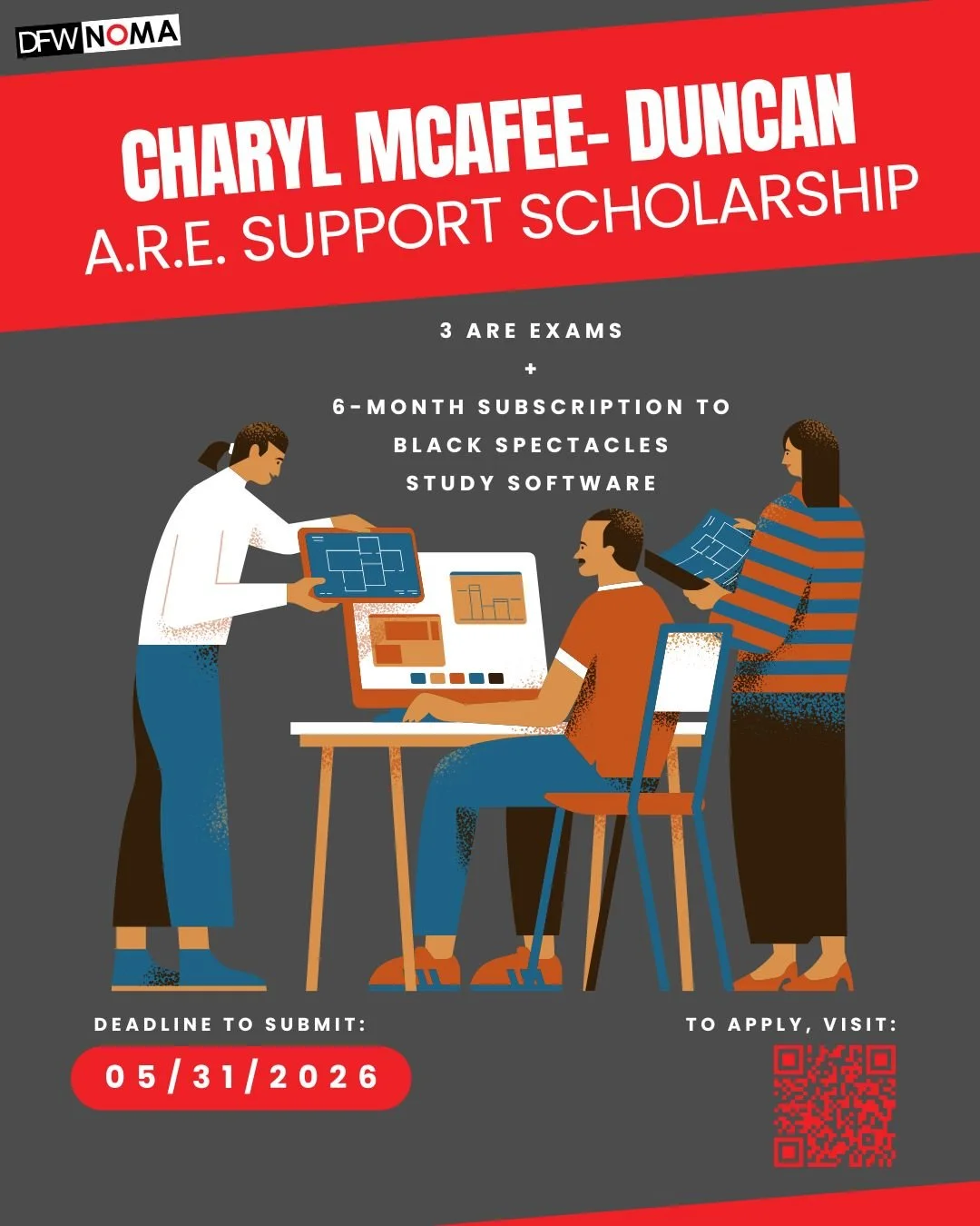 Charyl McAfee-Duncan ARE Support Scholarship