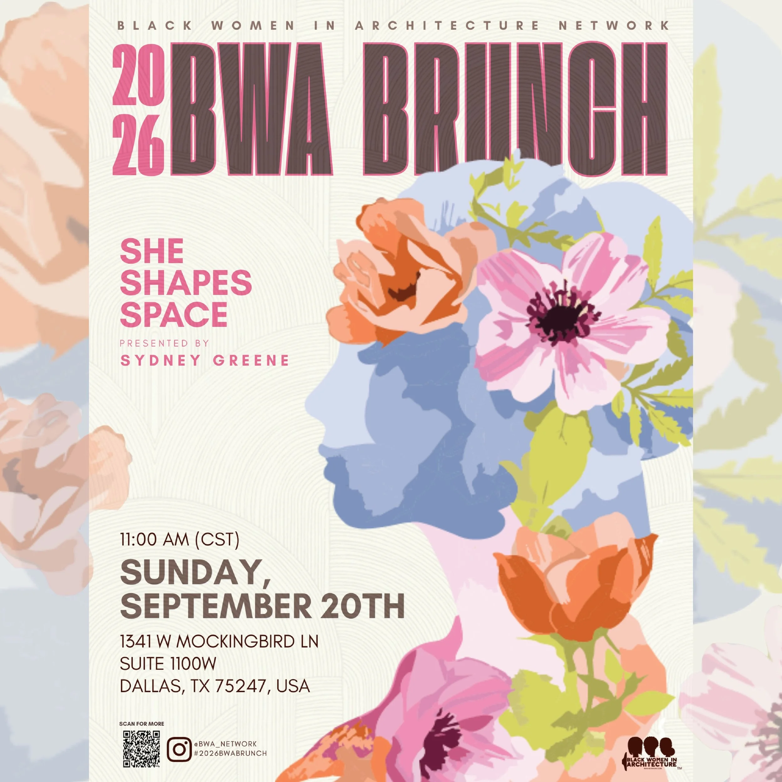 Black Women in Architecture: Annual Brunch