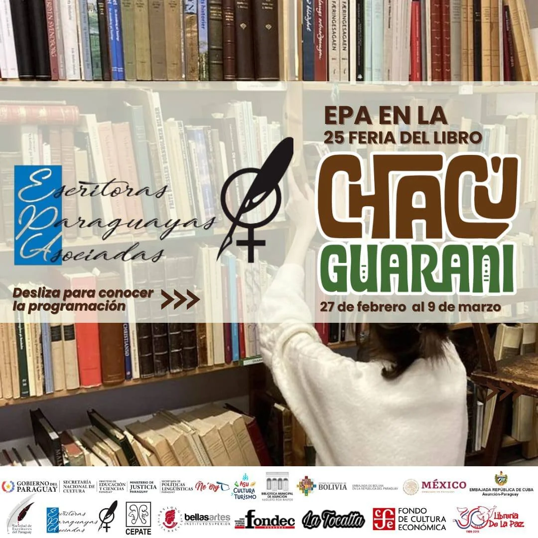 Feria del Libro “Chacú Guaraní”