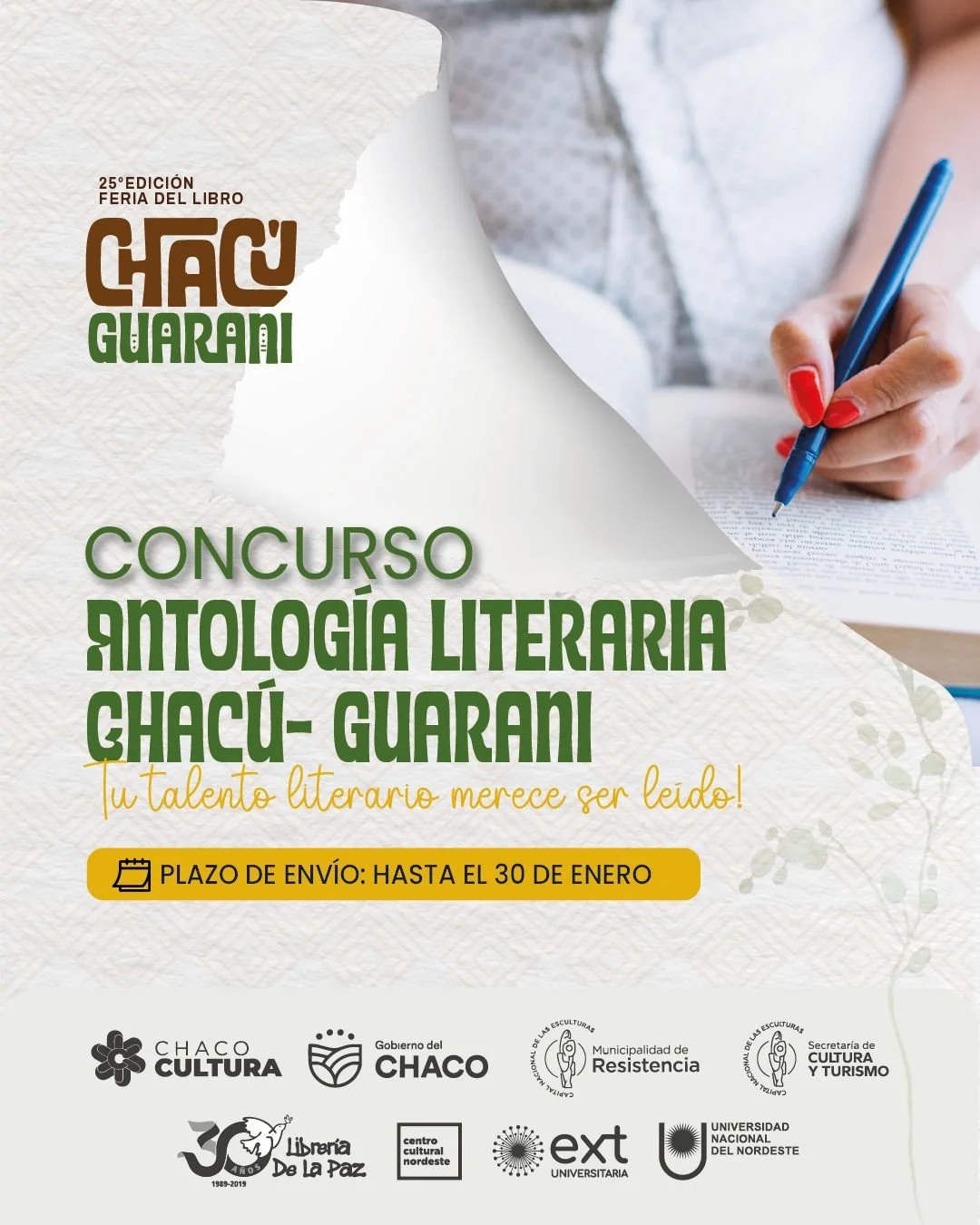 Concurso de Antología Literaria                Chacú Guaraní