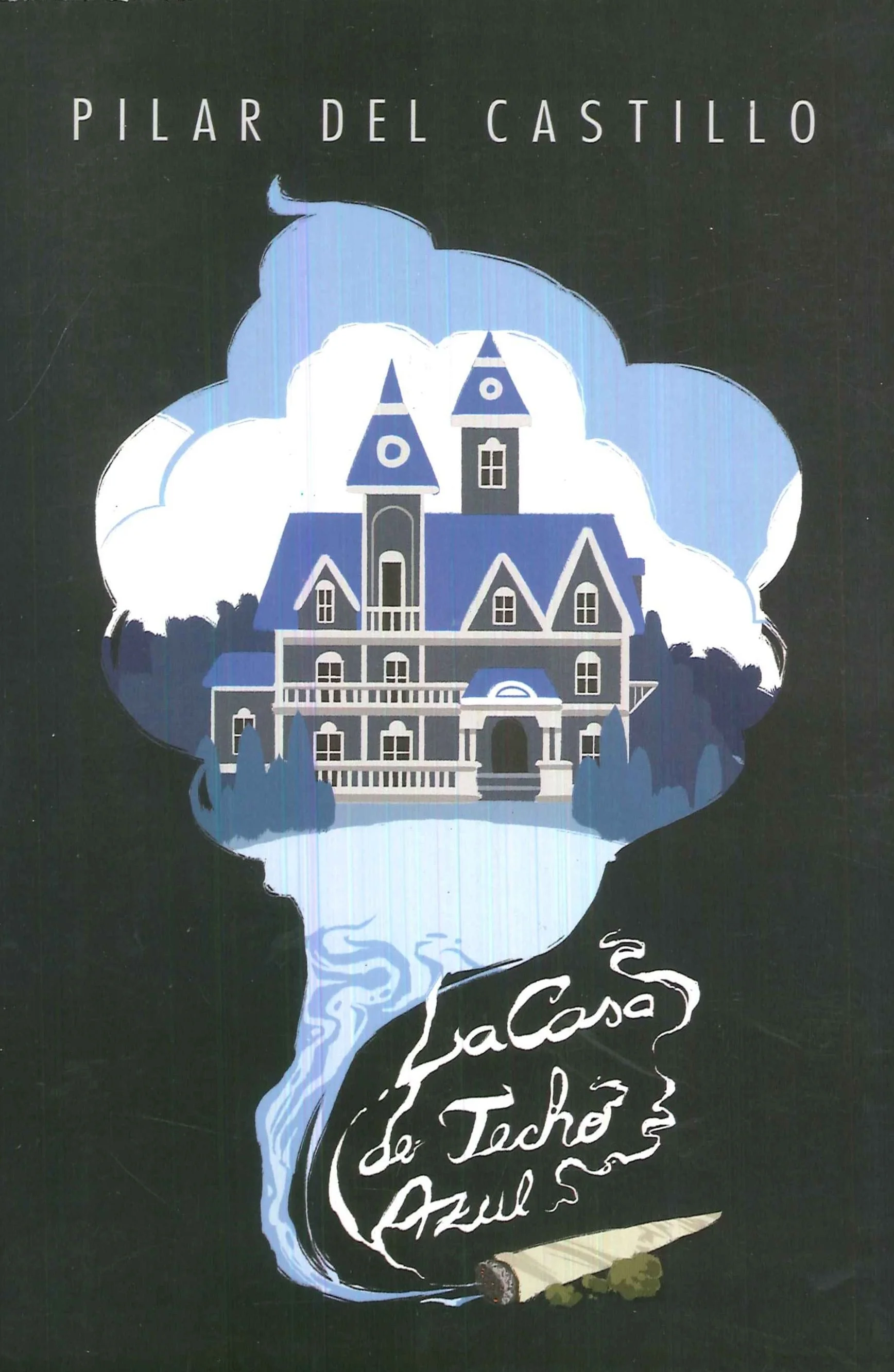 La casa de techo azul 