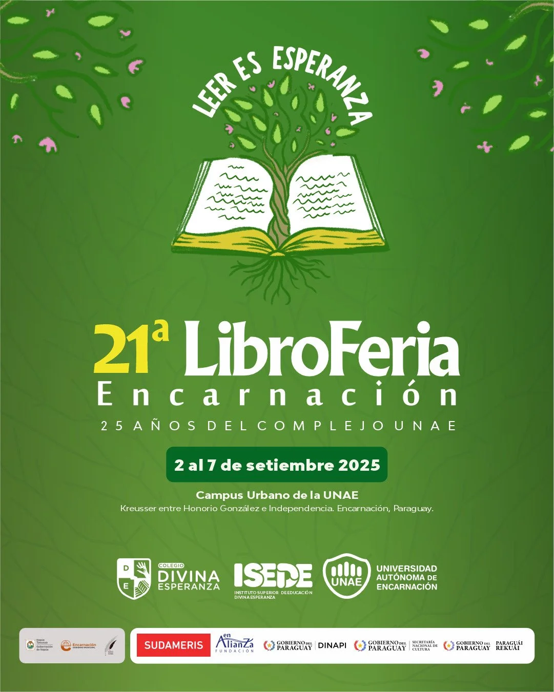 Feria del libro Encarnación 