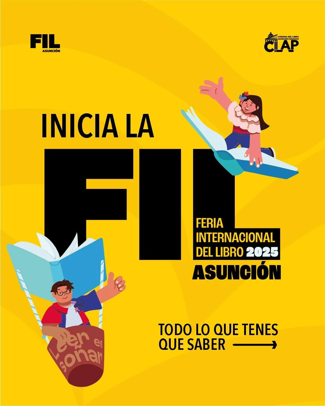 Feria Internacional del Libro “FILAsunción”
