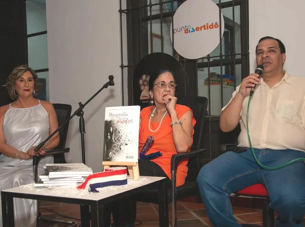 “Biografía de mis miedos”, la nueva propuesta literaria de Sofía Raquel Fernández Casabianca