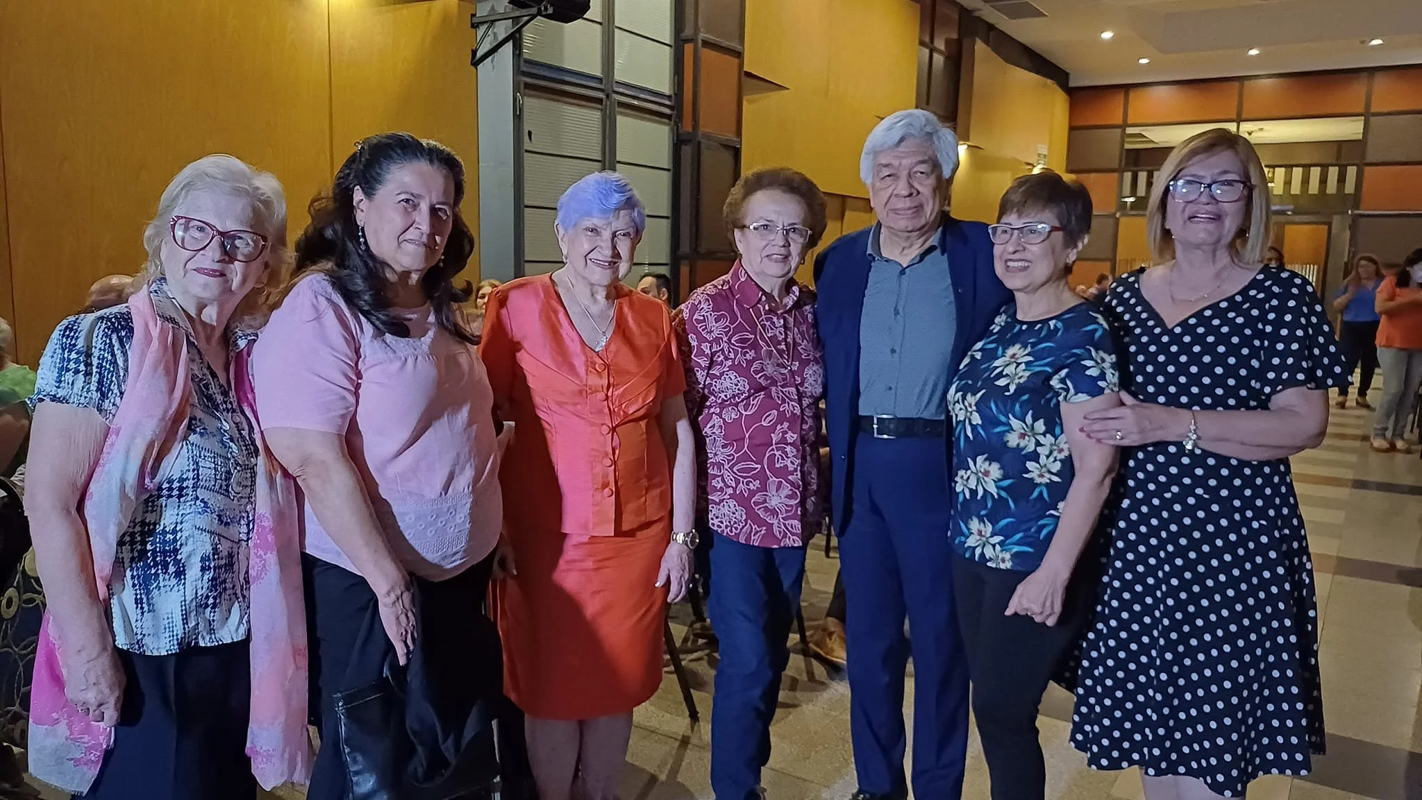 Homenaje en vida: celebraron la trayectoria de Bernardo Neri Farina