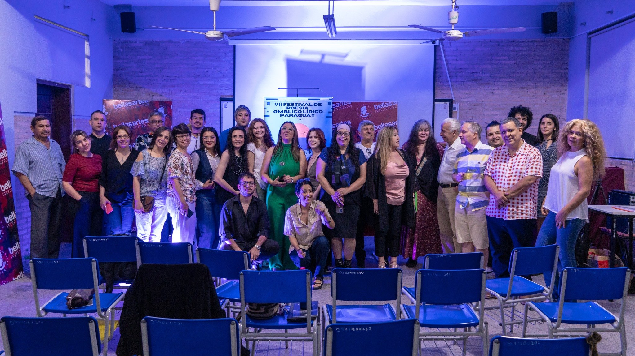 Festival de Poesía en el Instituto Superior de Bellas Artes