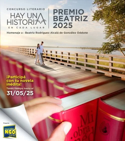 Concurso de novela inédita Beatriz Rodríguez Alcalá de González Oddone 