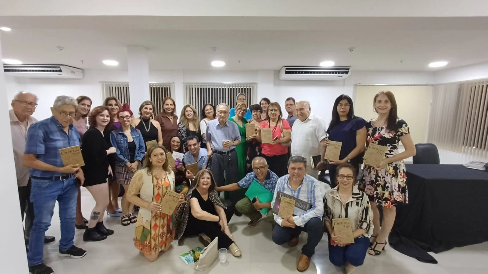 Presentación del libro “Cuentos del aire” con aportes literarios de socias de EPA