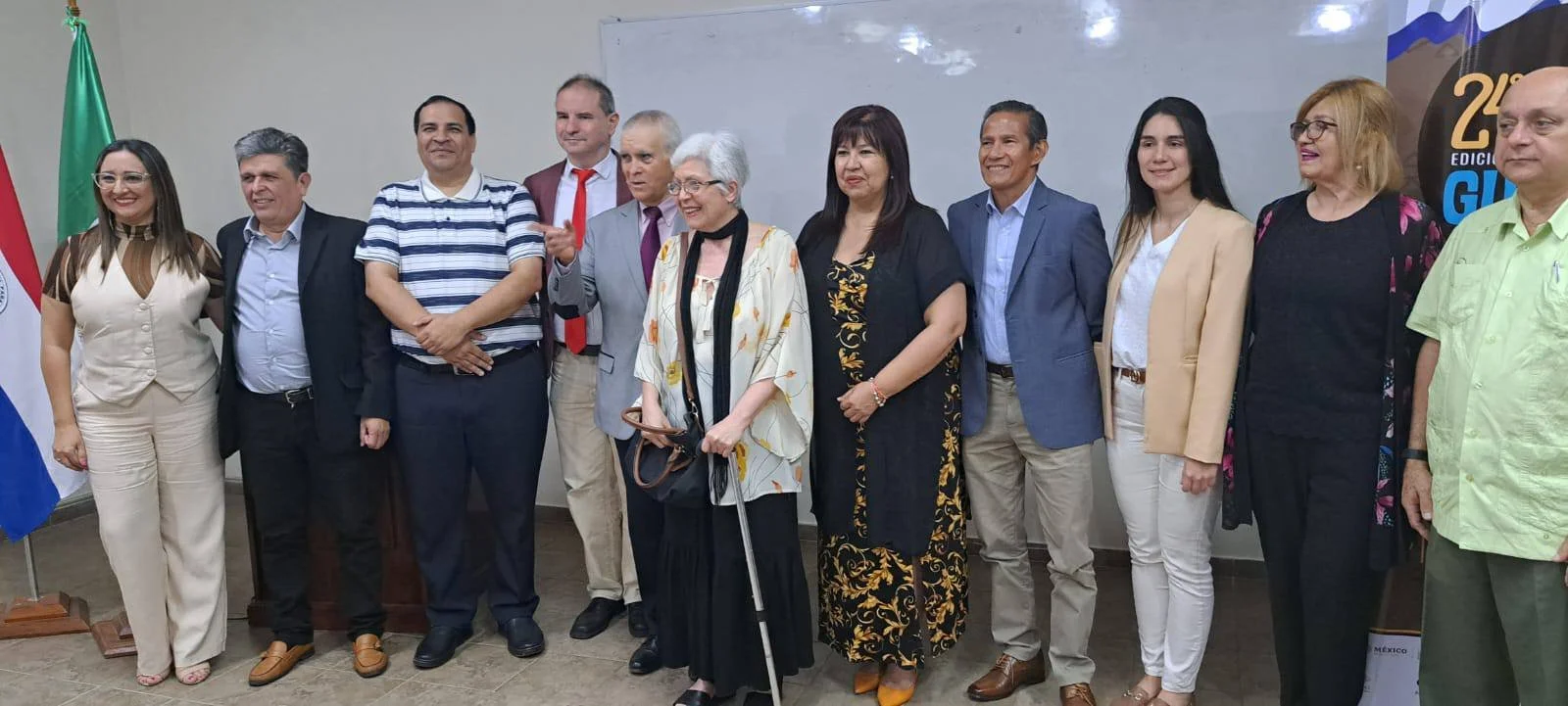 Presentación del libro “Pedro Páramo” en español y guaraní, y segundo aniversario de la Biblioteca del Fondo de la Cultura Académica “Josefina Plá”