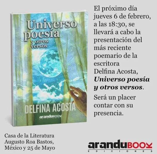Libro “Universo poesía y otros versos”