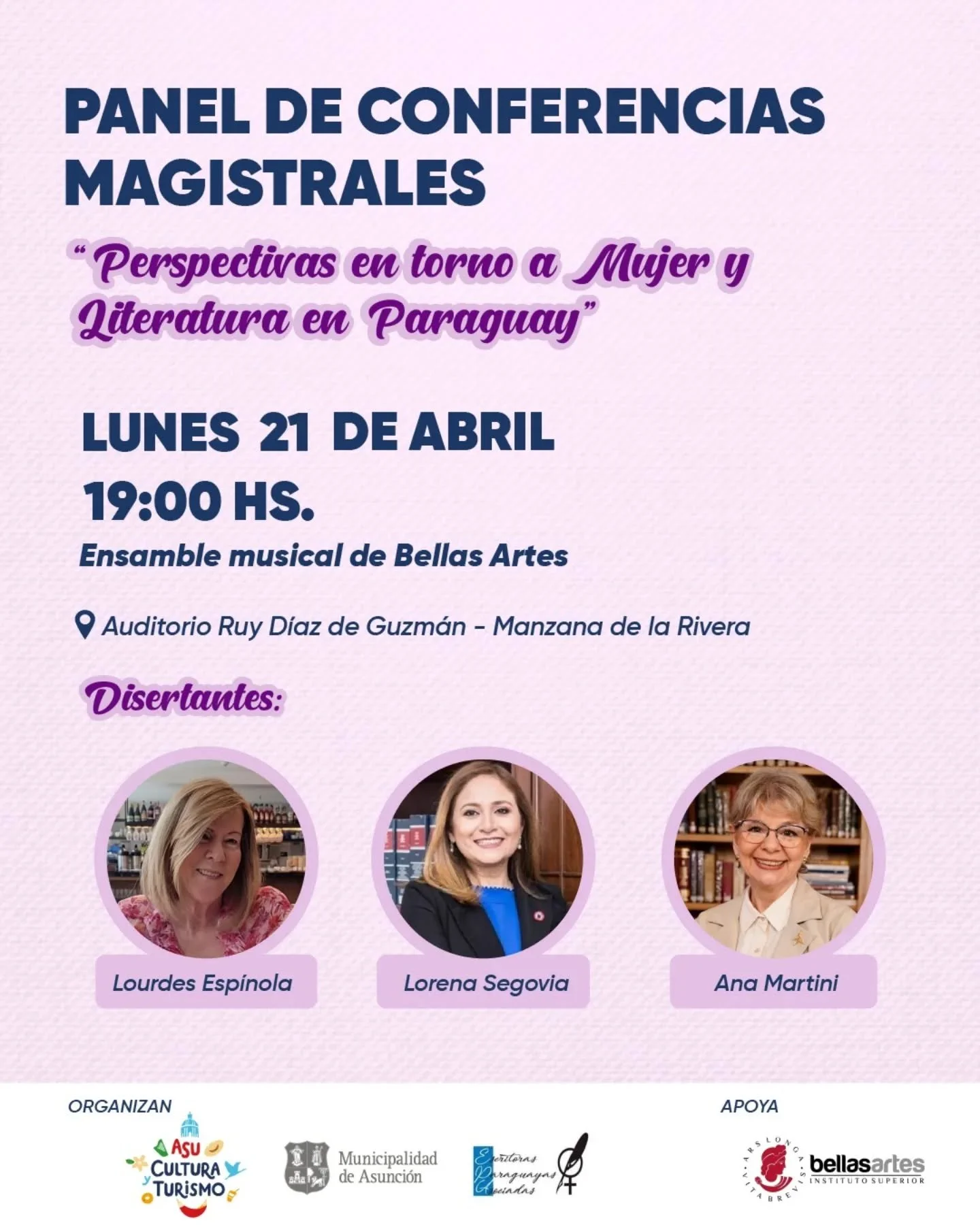 “Perspectivas en torno a Mujer y Literatura en Paraguay”
