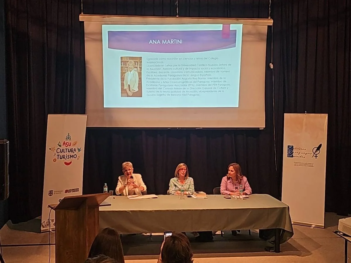 Conferencia Magistral “Perspectivas en torno a Mujer y Literatura en Paraguay”
