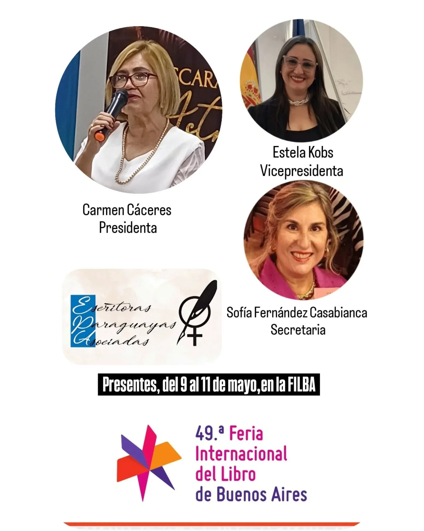 Feria Internacional del Libro en Buenos Aires, Argentina