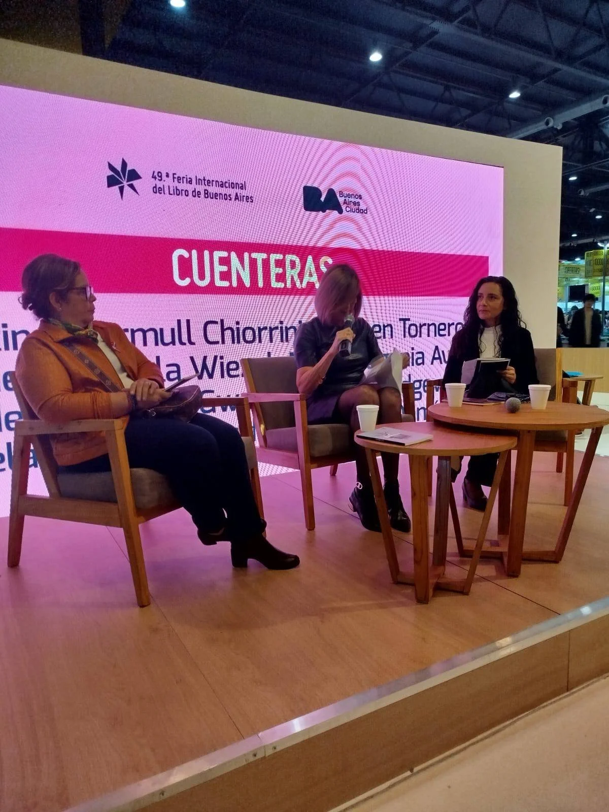 Lanzamientos realizados en el marco de la Feria Internacional del Libro en Buenos Aires 