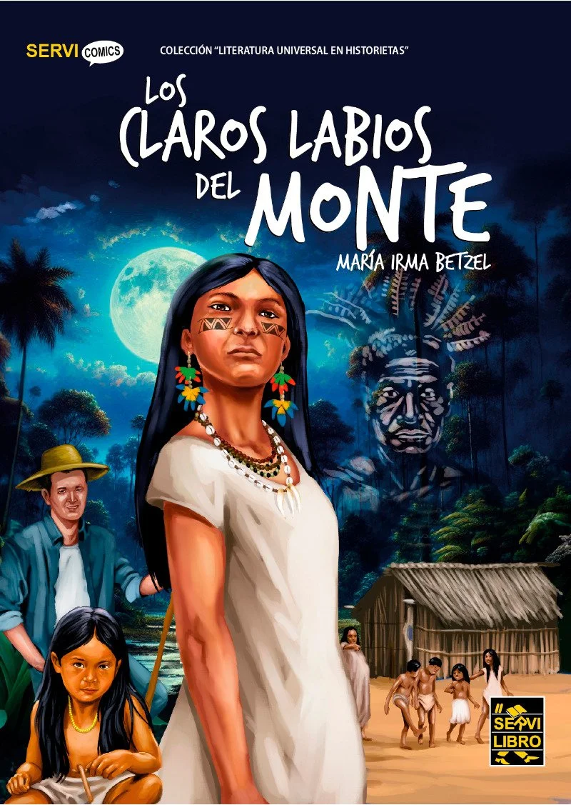 Los claros labios del monte