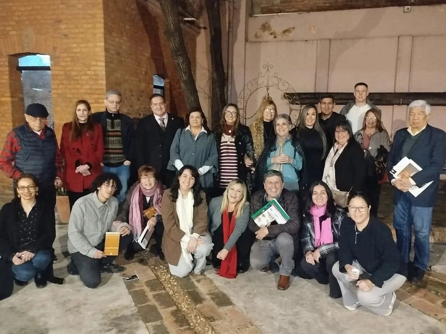 Homenaje a Augusto Roa Bastos, en la Casa de la Literatura.