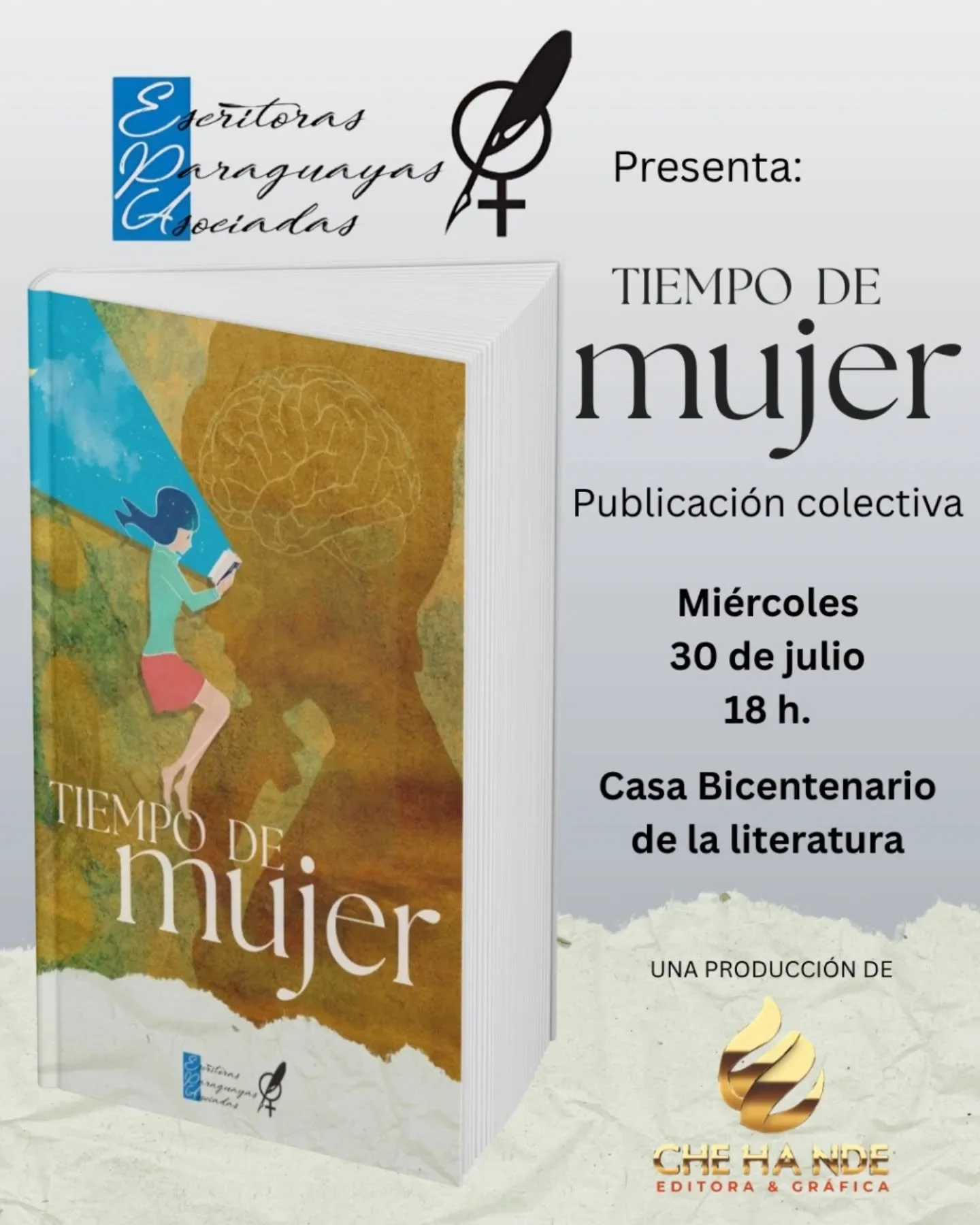 “Tiempo de Mujer”, publicación colectiva