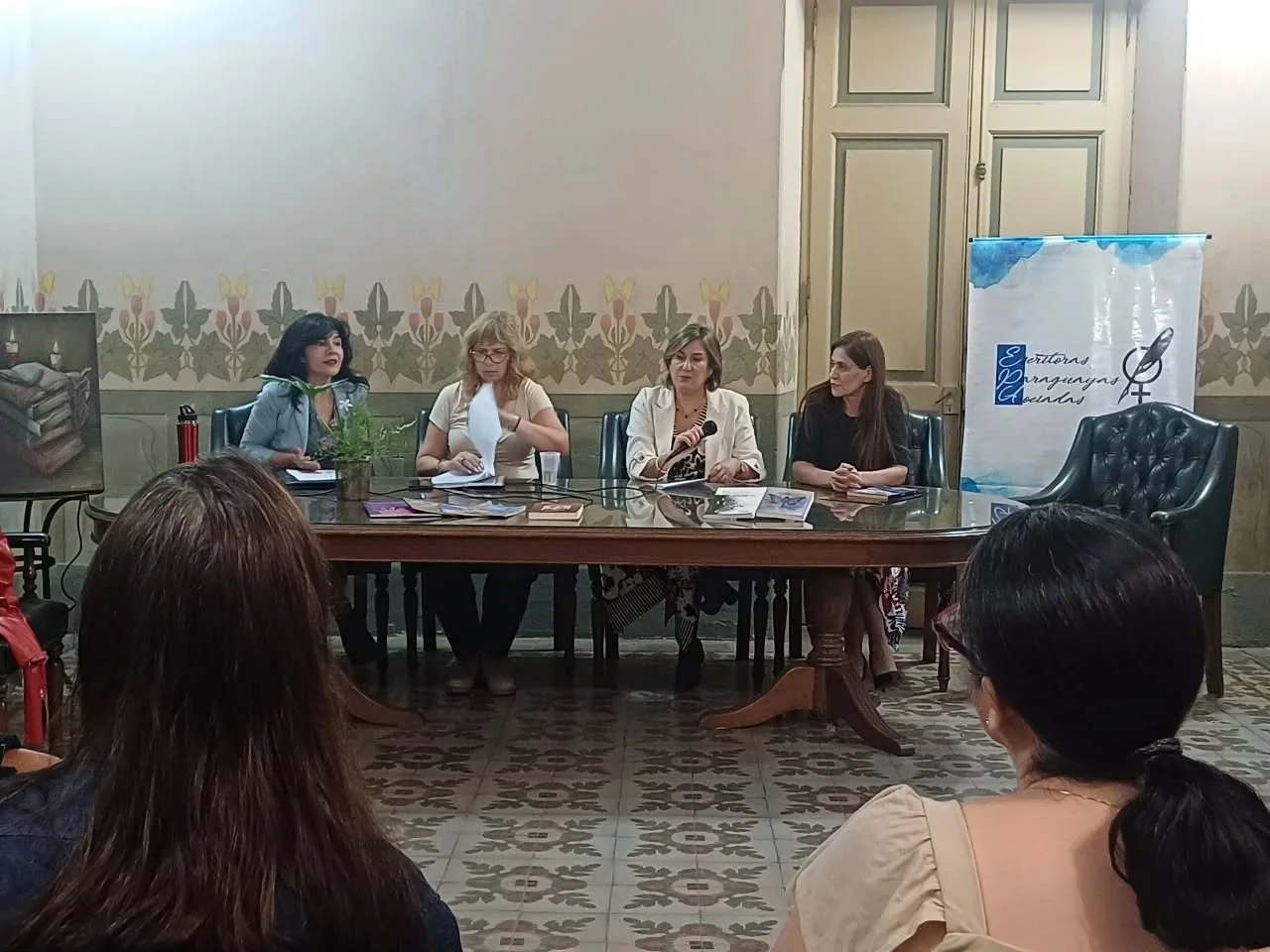 Conversatorio internacional “Entre nosotras”