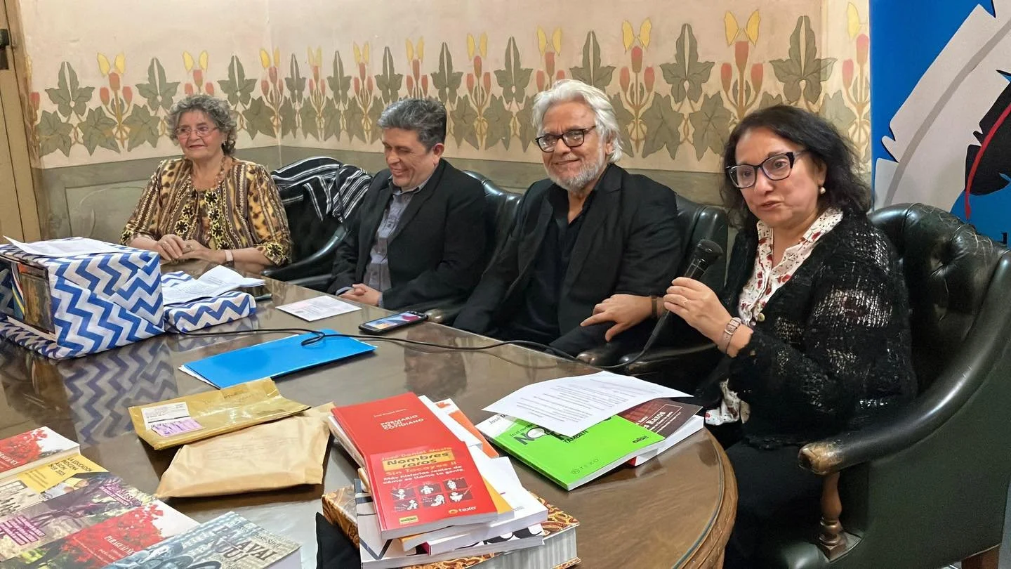 Presidenta de EPA participó de la entrega de lote de libros para el Centro Cultural El Cabildo 