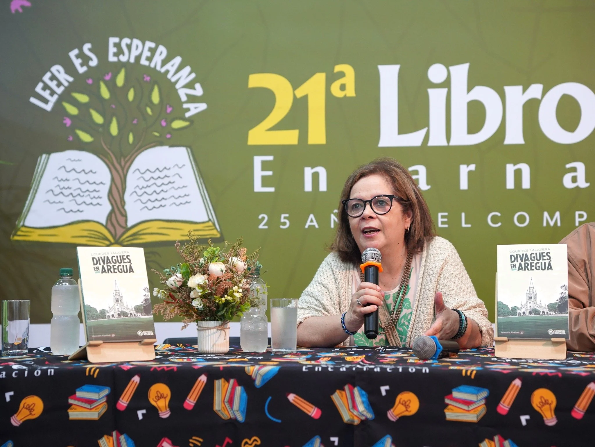 Divagues de Areguá, de Lourdes Talavera 