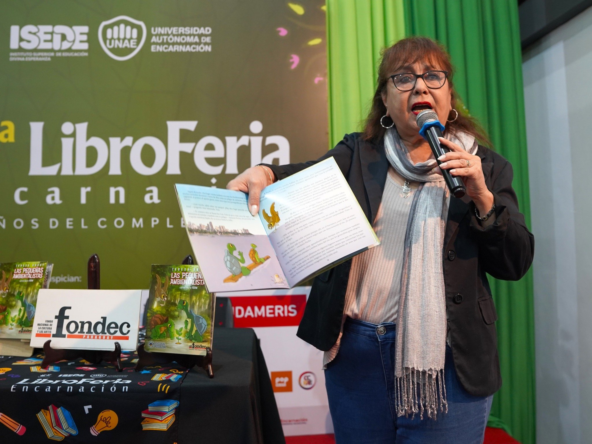 Las pequeñas ambientalistas, de Teresa Godoy