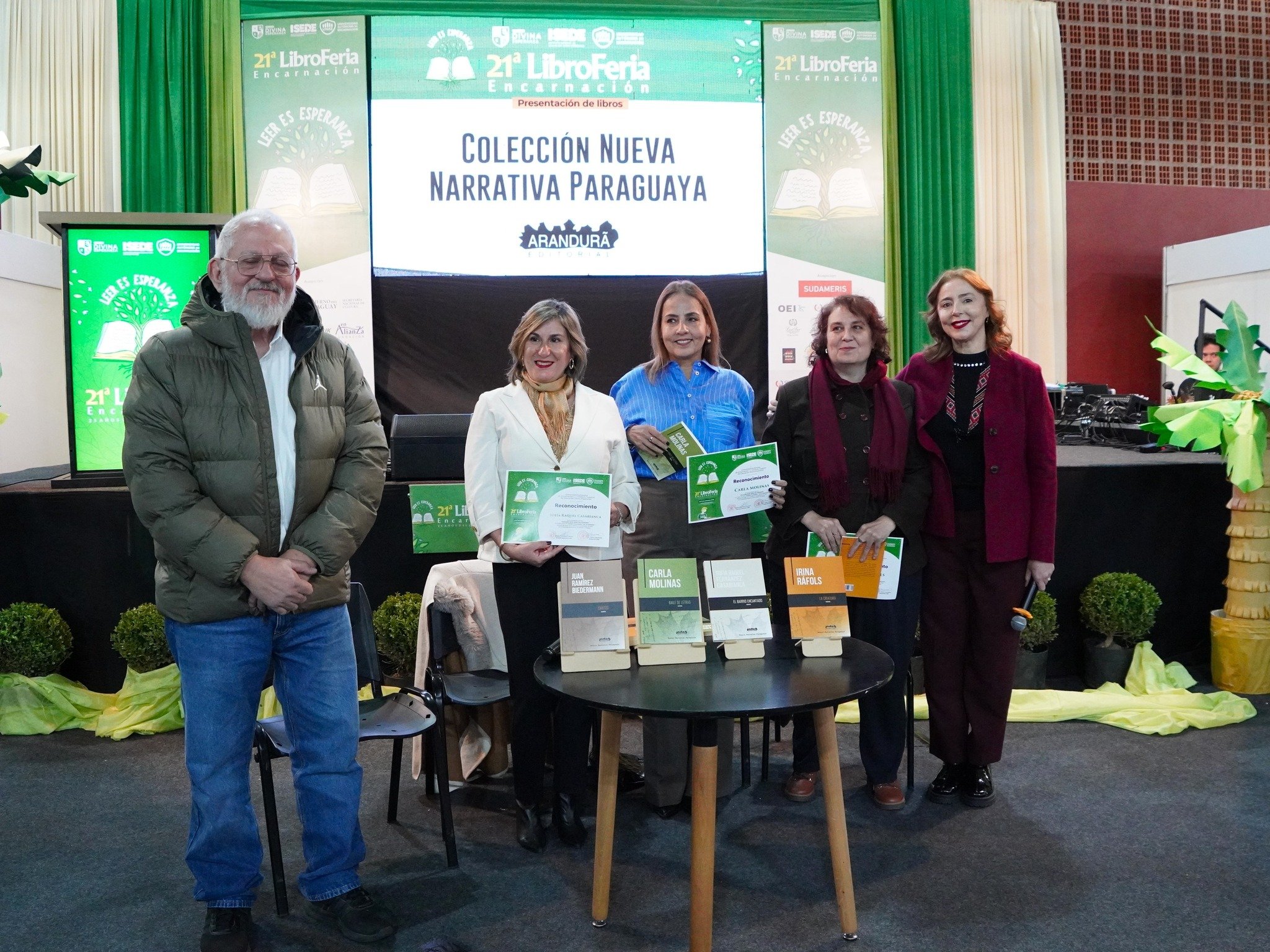 Colección nueva narrativa paraguaya