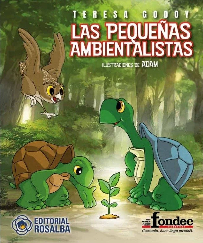 Las pequeñas ambientalistas