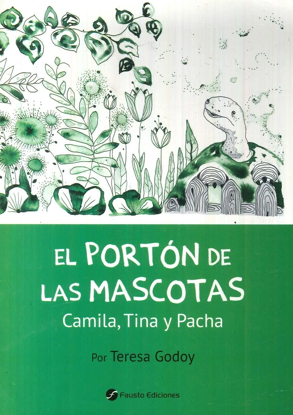 El portón de mascotas