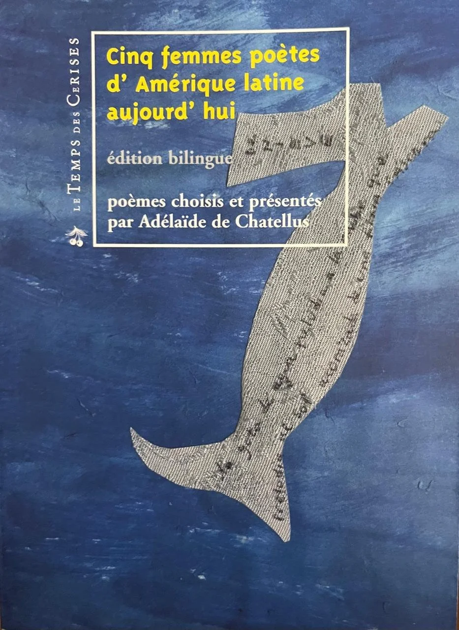 Antología de cinco poetas latinoamericanos actuales