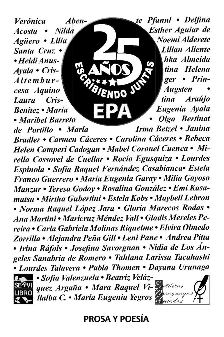 25 años escribiendo juntas