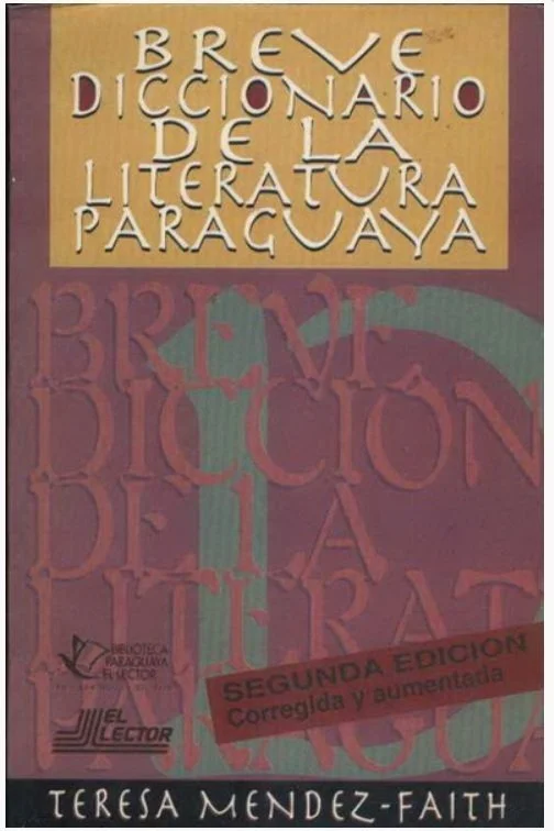 Breve diccionario de la literatura paraguaya