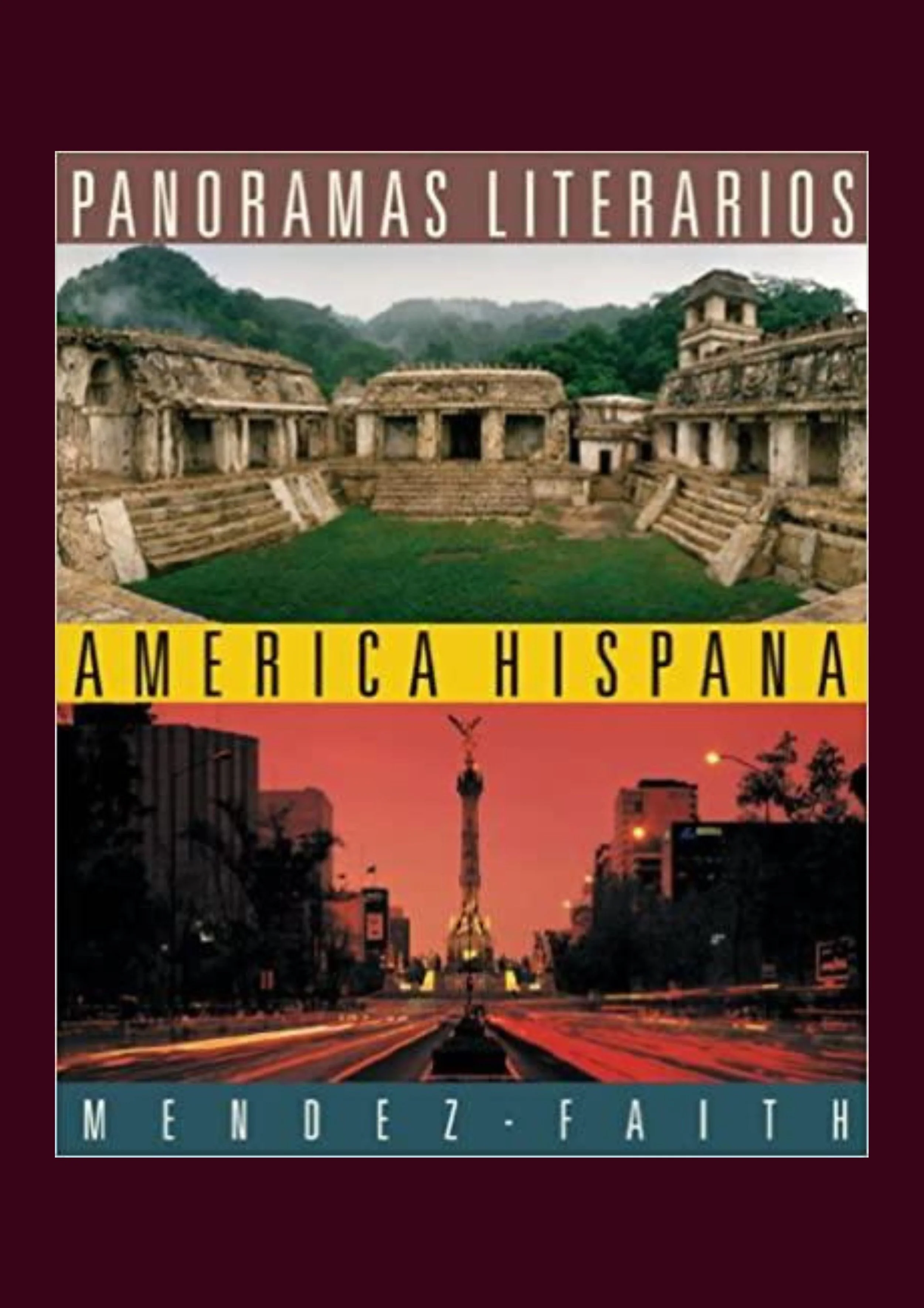 Panoramas literarios: América hispana 