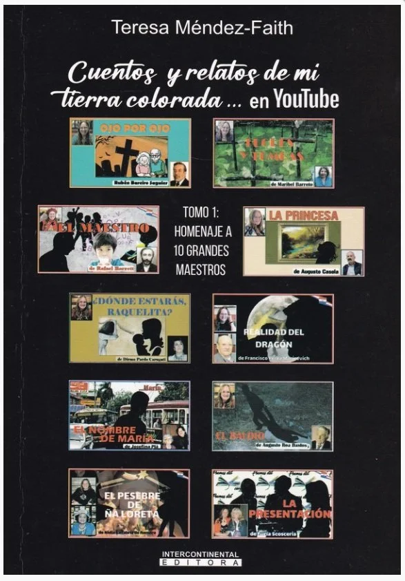 Cuentos y relatos de mi tierra colorada ...en YouTubeCuentos con doble historia, 10 tomos