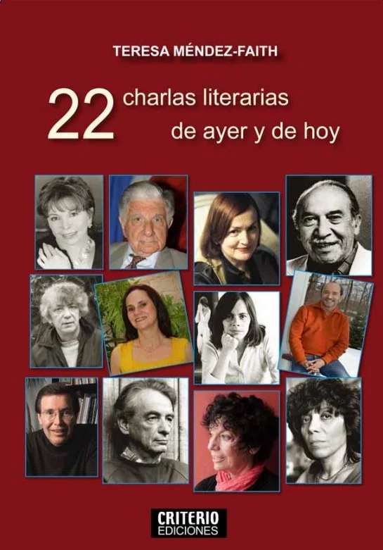 22 charlas literarias de ayer y de hoy