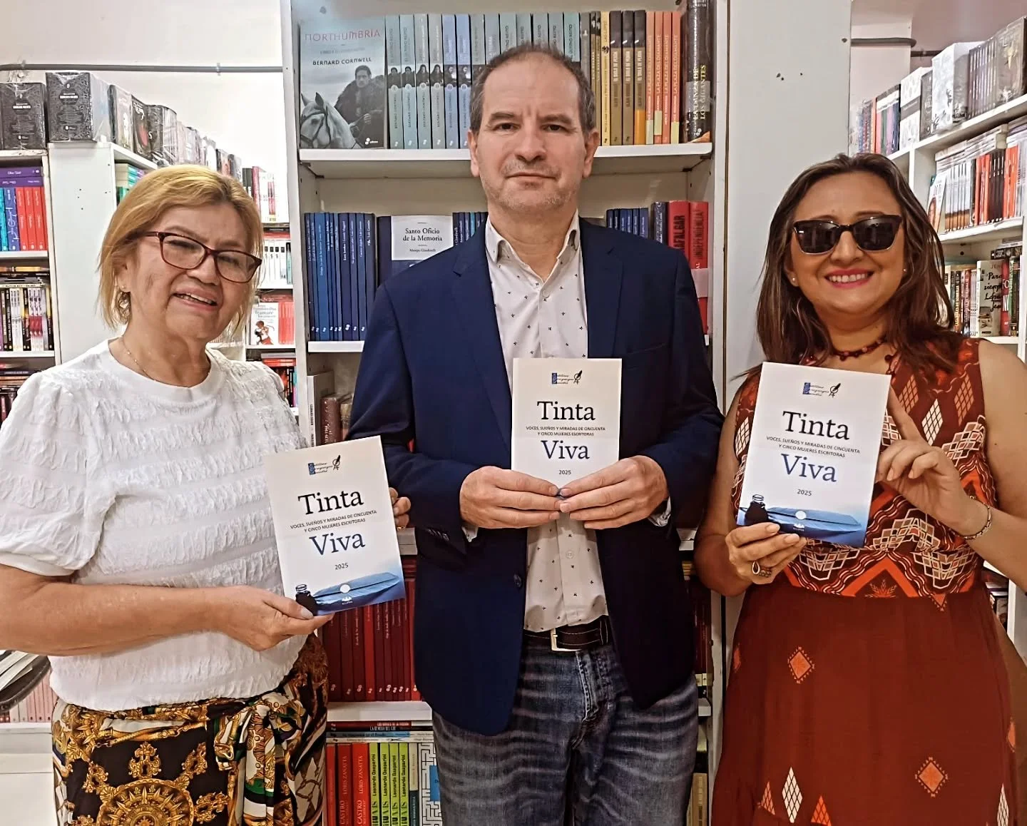 Reunión estratégica entre EPA y Librería de la Paz