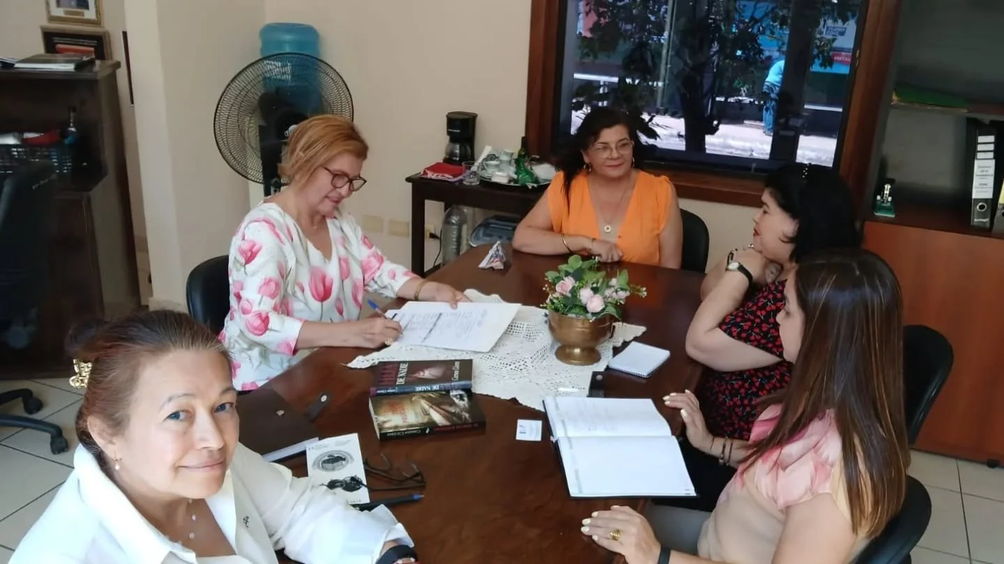 Convenio firmado con la Biblioteca Nacional “Dr. Moises Bertoni”