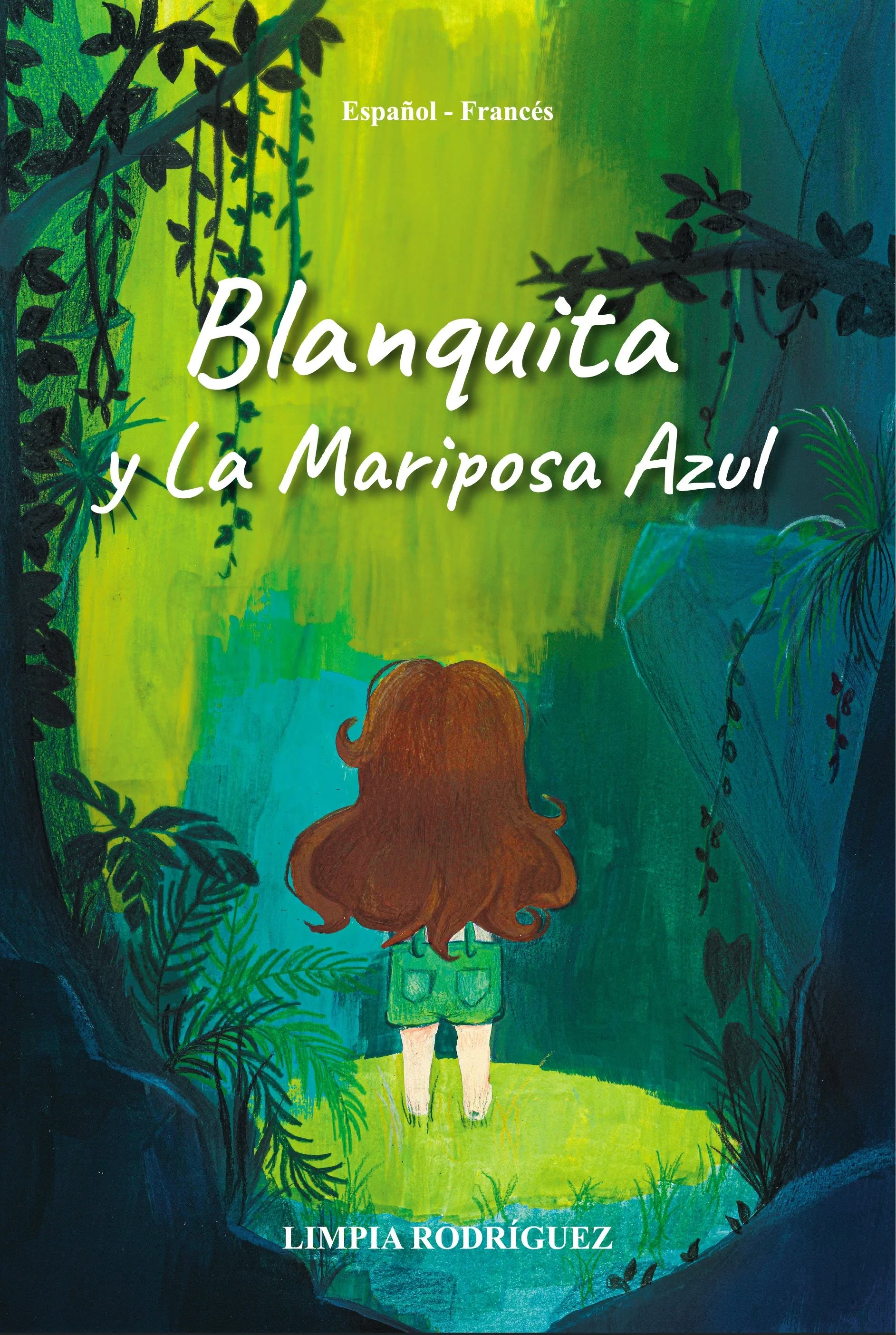 Blanquita y la Mariposa Azul