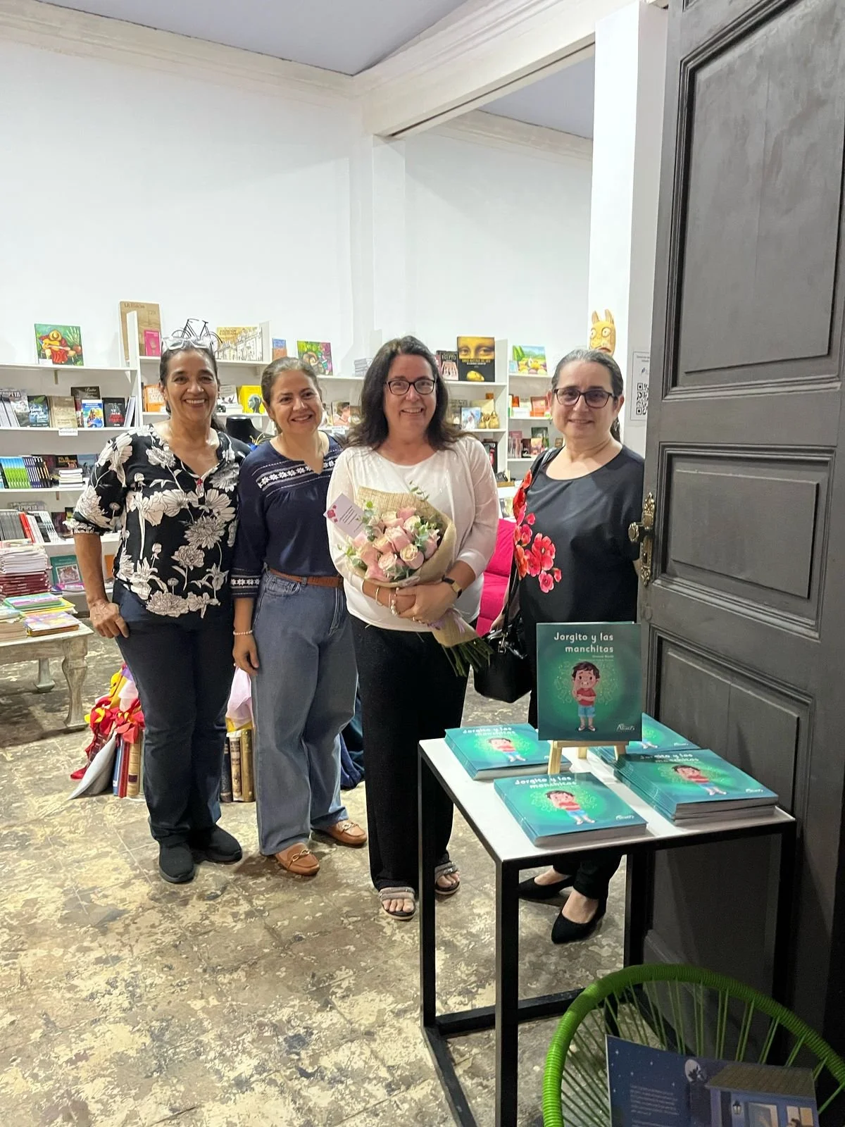 “Jorgito y las manchitas”, de Victoria Rivelli