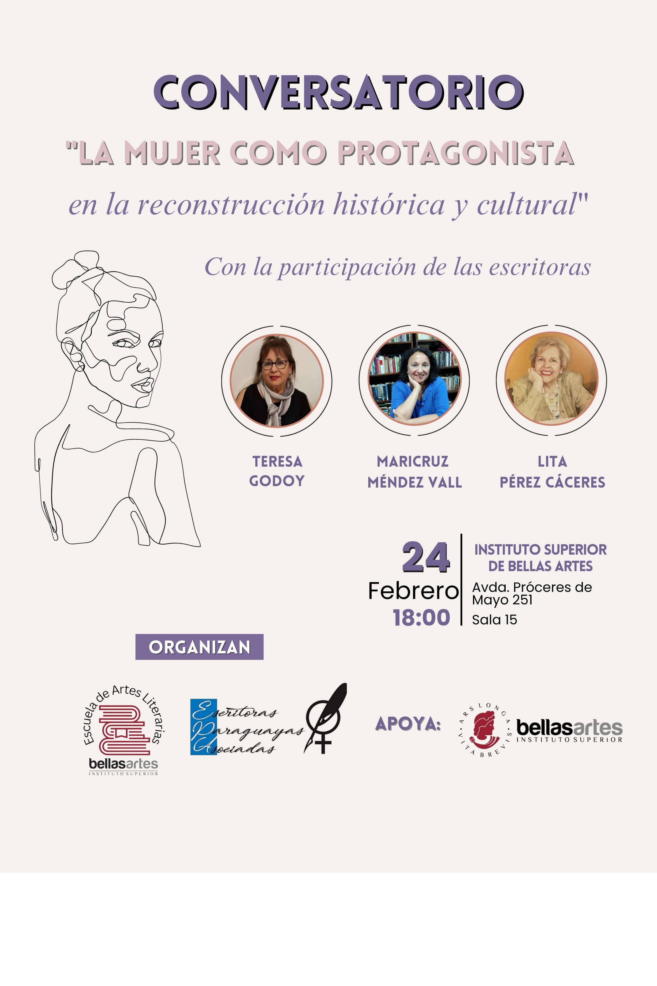  "La mujer como protagonista en la reconstrucción histórica y cultural"