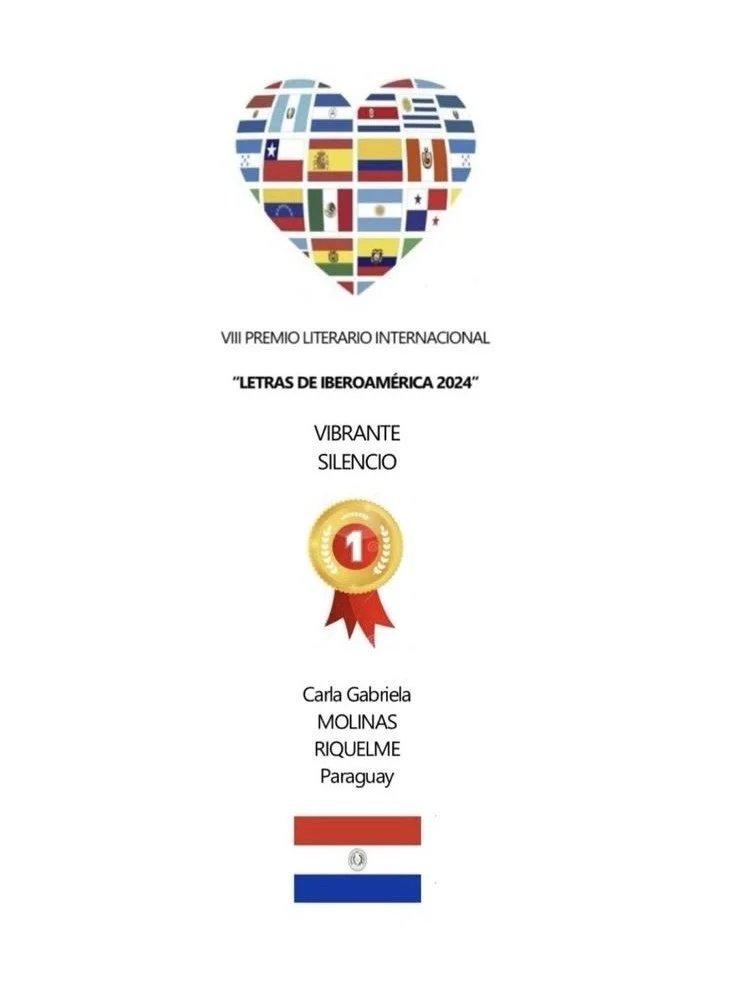 Primer puesto del VII concurso de Letras de Iberoamérica, año 2024