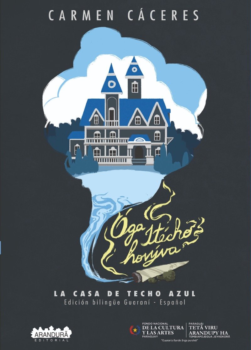 Óga Itécho hovýva - La casa de techo azul, de Carmen Cáceres