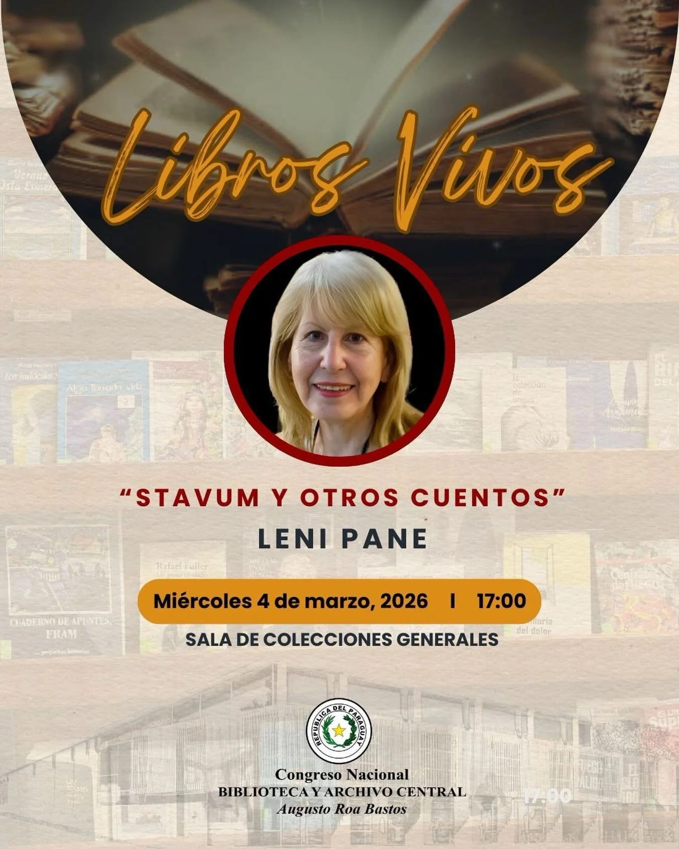 Una tarde de lectura, “Stavum y otros cuentos”, de Leni Pane