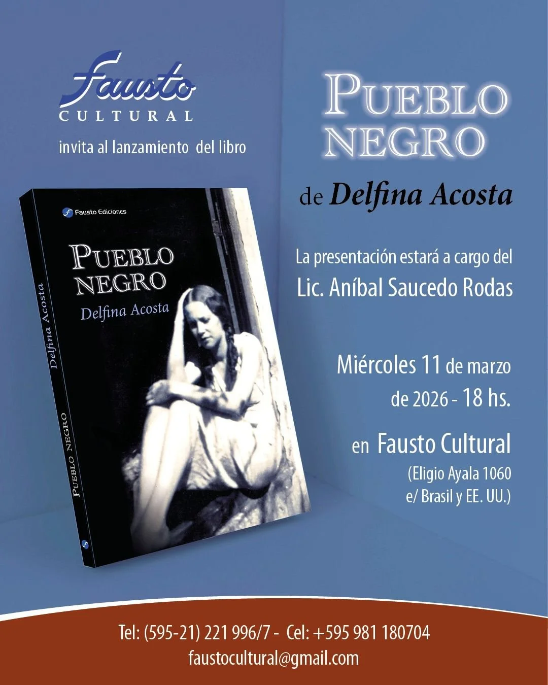 Pueblo Negro, de la escritora Delfina Acosta 