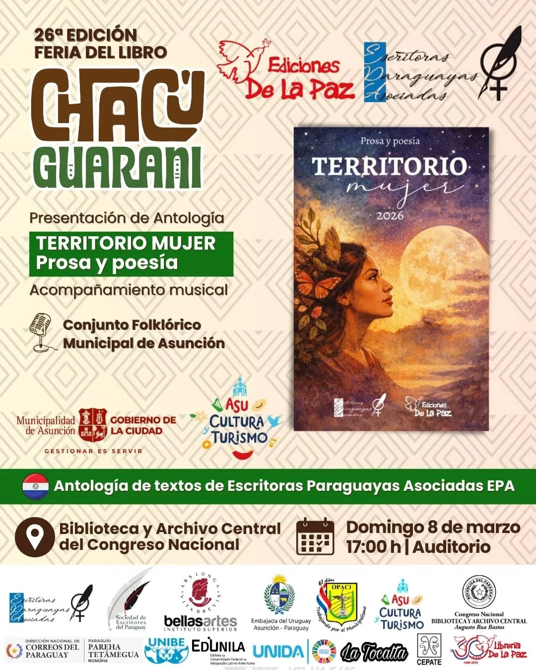 Territorio mujer, publicación colectiva de EPA