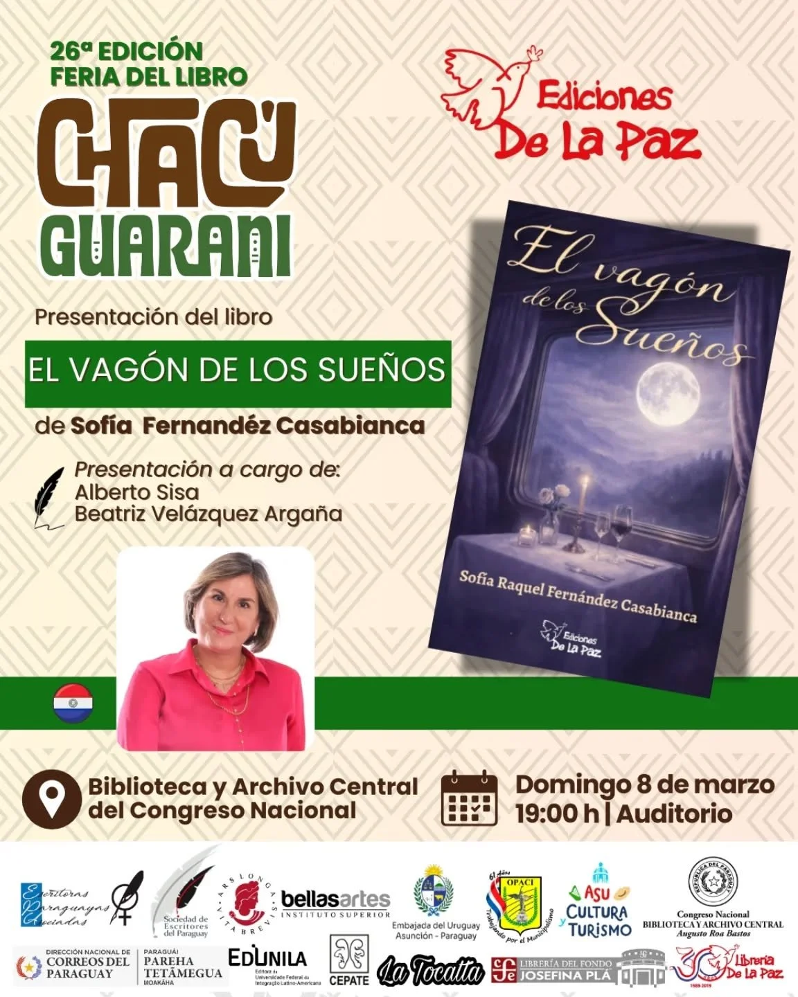 El vagón de los sueños, de Sofía Raquel Casabianca