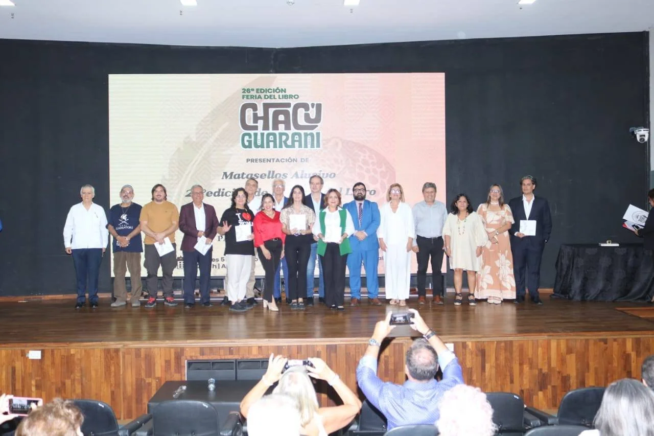 Inauguración de la Feria Chacu Guaraní, con la participación de EPA