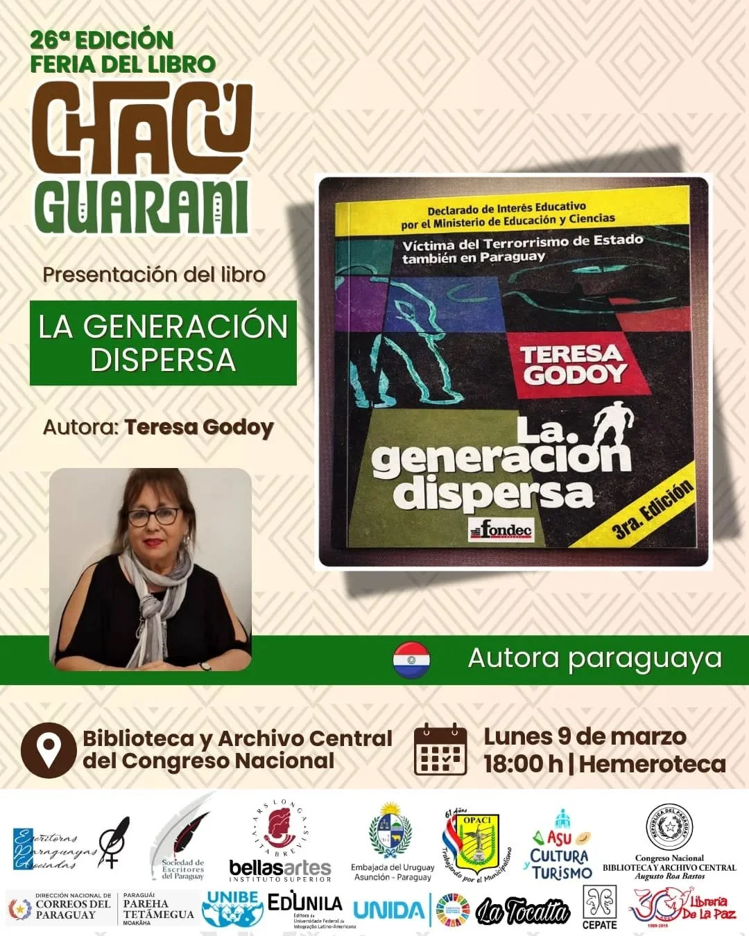 La generación dispersa, víctimas del Terrorismo de Estado también en Paraguay 